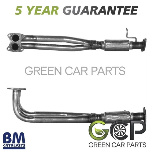 Front exhaust pipe euro 2 - front,