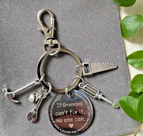 Grandad can fix keyring - grandad,
