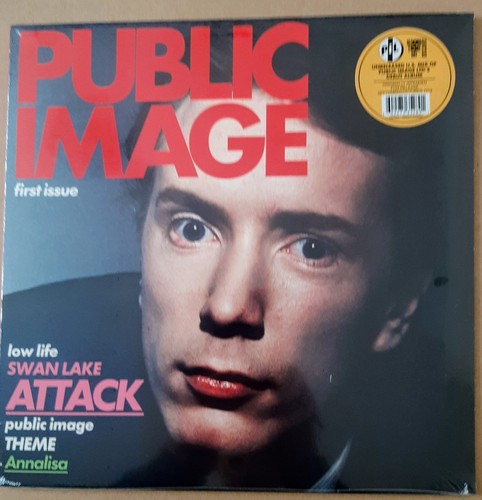 Public image first issue - image,