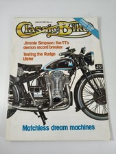 Vintage classic bike magazine - classic,
