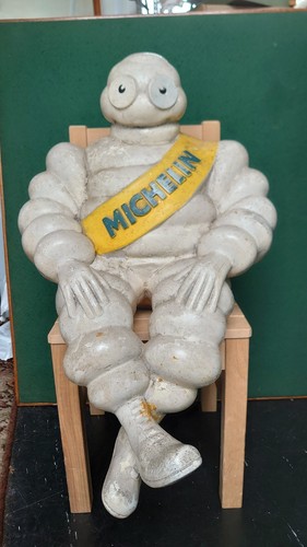 Michelin man 1920s - man, original