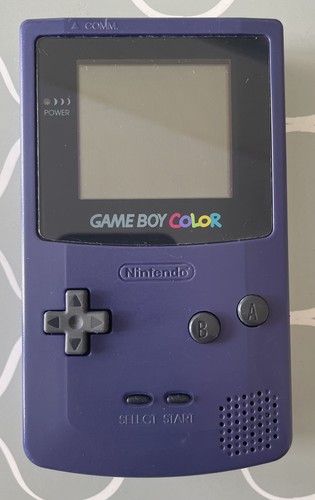 Nintendo game boy color - nintendo,