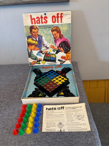 Vintage hats off family - vintage,