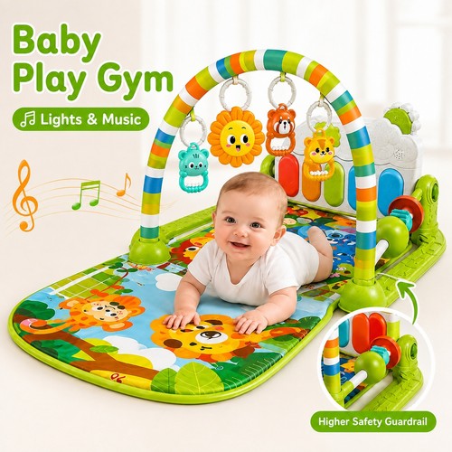 Baby play gym mat - 3, 1