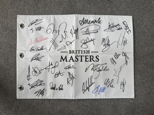 2026 british masters signed - 2026,