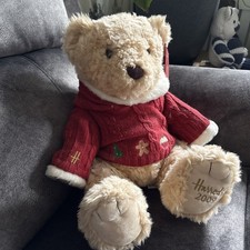 Harrods Christmas Teddy Bear-