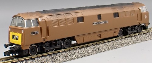 Resprayed chinese farish - resprayed,