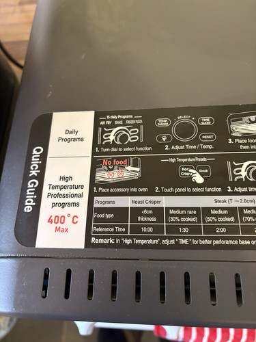 Tower 2000w black - 2000w,