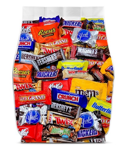 Assorted chocolate candy - chocolate,
