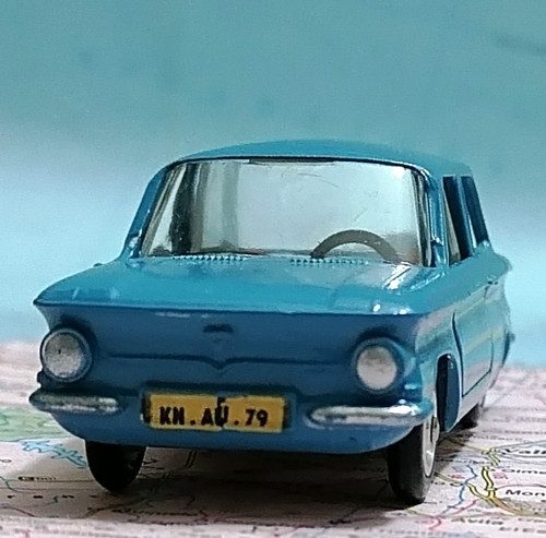 Nsu prinz vintage 1 - iv, 1/43