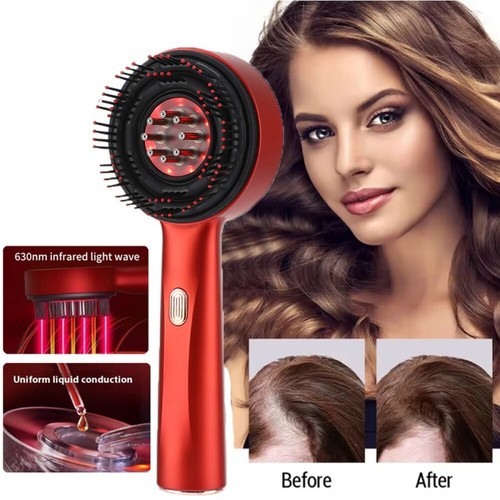 Electric scalp massager comb - massager,