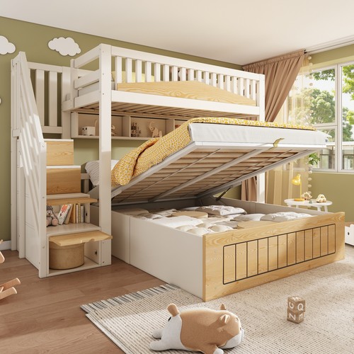 Triple sleeper bunk - bunk, 4ft6