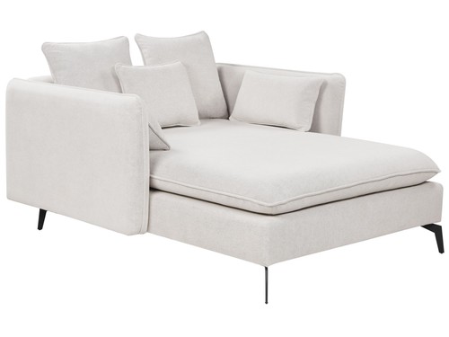 Fabric chaise lounge light - fabric,