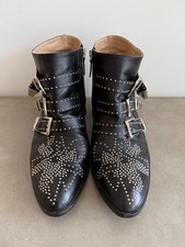 CHLOE Susanna Black Leather