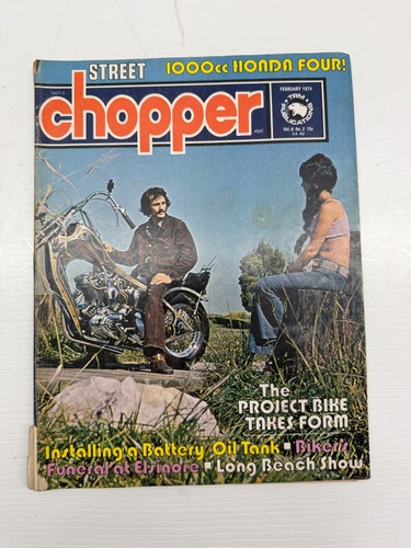 Street chopper magazine - chopper,