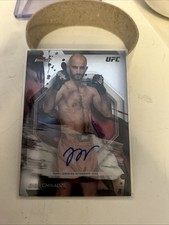 2024 Topps Finest Ufc - Autographs Giga Chikadze #Fa-Gce (AU)