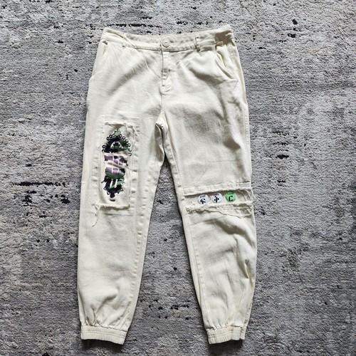 Yema distressed graphic jogger - yema,