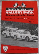 MALLORY PARK 17 Mar 1991 BRSCC