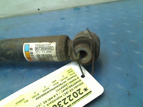 Rear shock absorber - shock,