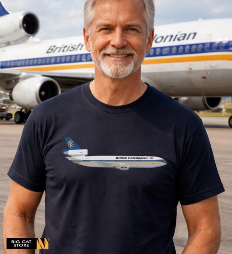 Aeroart british caledonian - british,