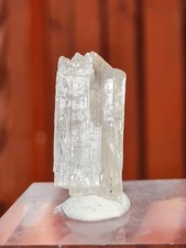 Natural Double Termination, Etched Kunzite Crystal From Afghanistan _25 CTS