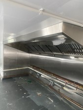 Commercial Kitchen Canopy