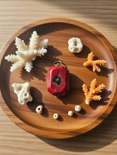 Handmade Coraline pendant