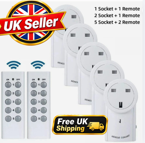 Remote control socket - control, set
