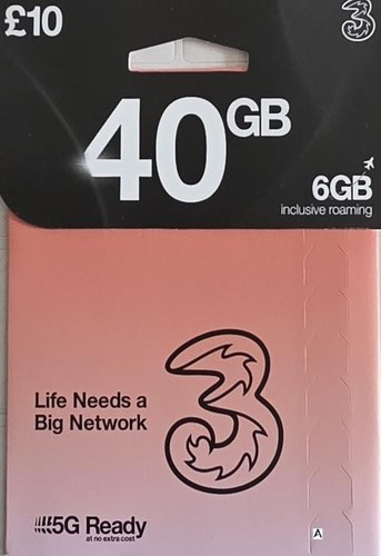 Three mobile sim card 10 - three,