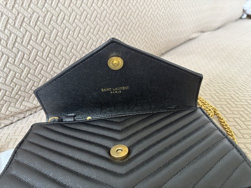 Ysl black evening - black, bag
