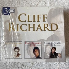 CLIFF RICHARD 3 CD BOX SET