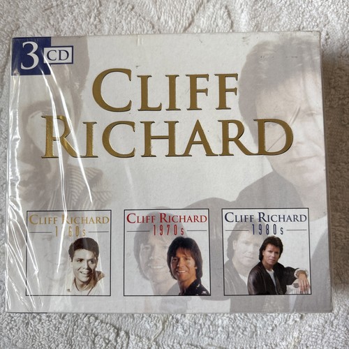 Cliff richard box - cd,