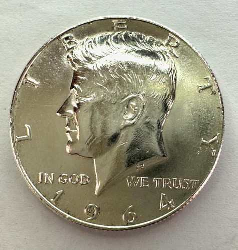 1964 usa kennedy dollar - 1964, 1/2