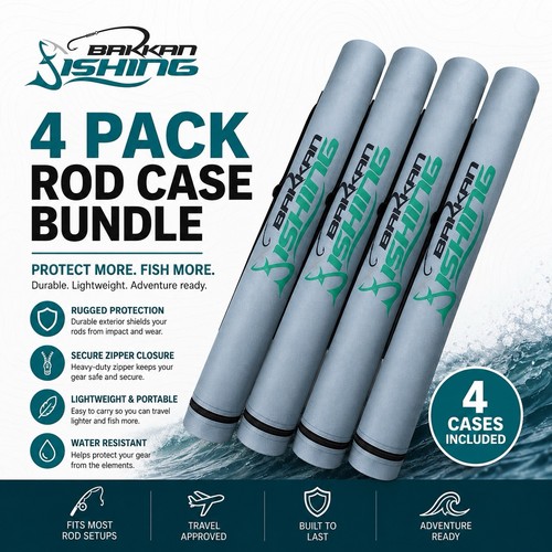 Fishing rod travel tubes set - rod, (set
