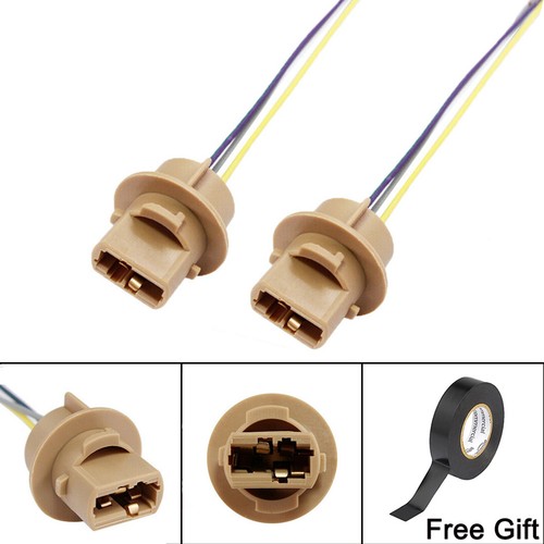 Wired light bulbs - wired, socket