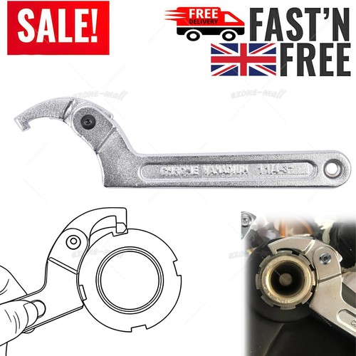 Adjustable pin spanner hook - spanner,