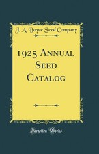 1925 Annual Seed Catalog