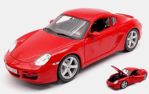 Porsche cayman red - porsche, 1:18