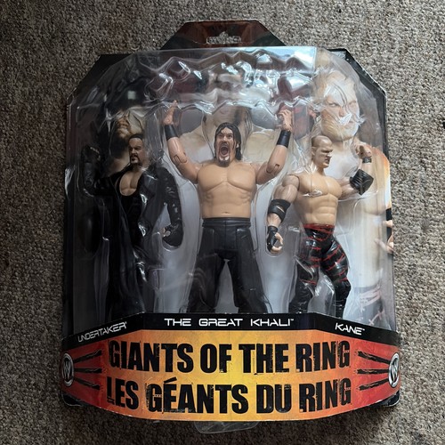 Action figure jakks wwe giants - figure,