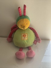 Moulin Rots Bee Mill  Colourful Plush Bug Louna Rainbow