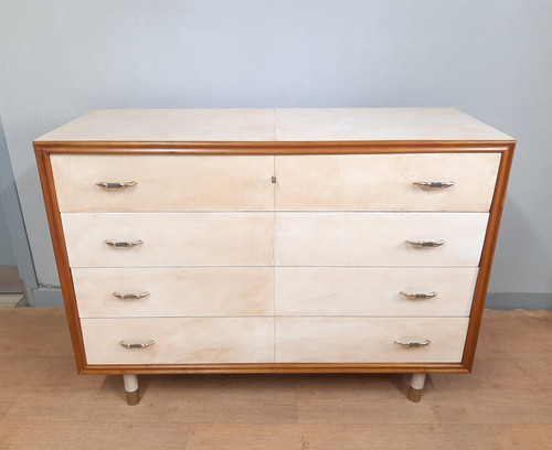 Italian art deco chest of - deco,
