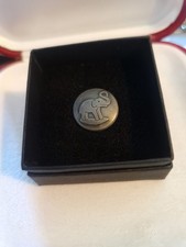 Steiff lapel pin - brooch, button