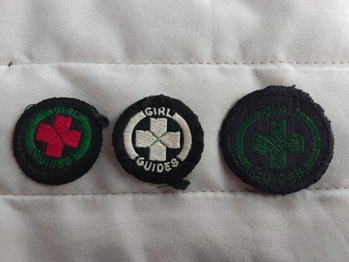 Very vintage girl guide - x,