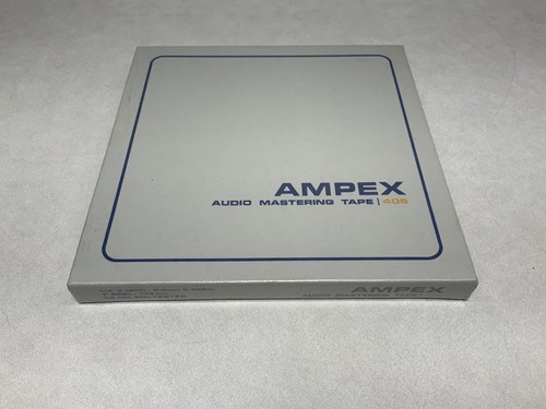 Ampex sealed 406 - ampex,