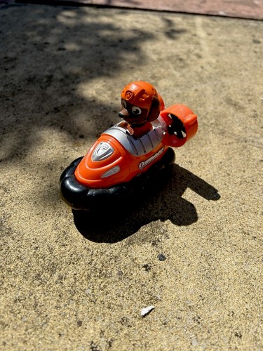 Paw patrol zuma hovercraft - paw,