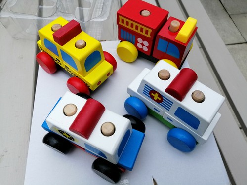 First rescue vehicle set - rescue,