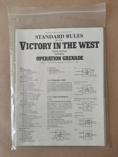 Victory the west operation - victory,
