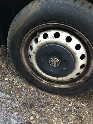 Wheel hub cap - cap, vauxhall