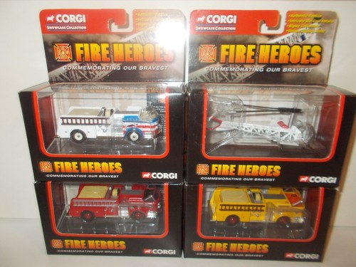Corgi showcase fire - corgi, heroes