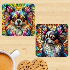 Chihuahua Dog Stained Glass